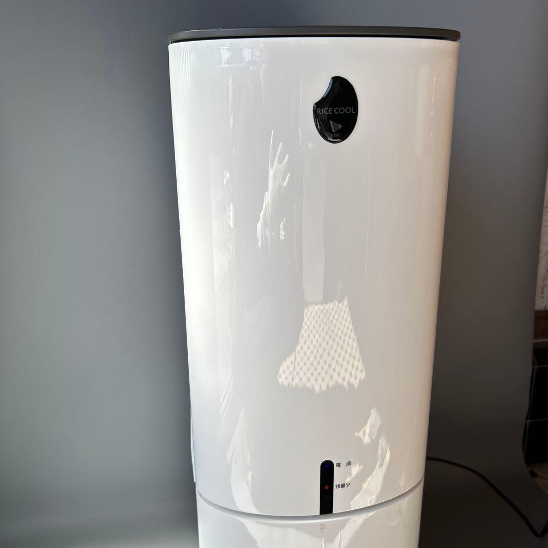 MK 保冷米びつ HRC-10SW 6kg用 ライスクール