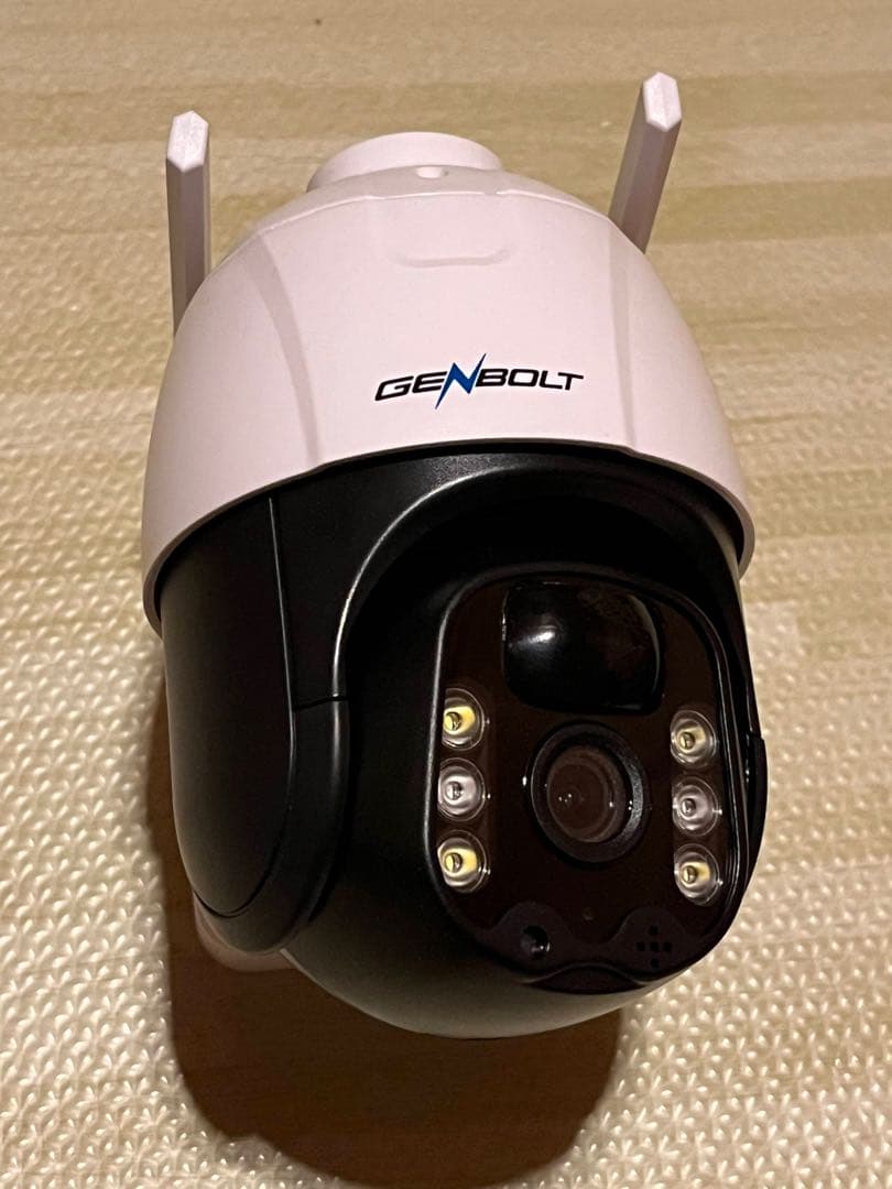 GENBOLT GB216H-4G 防犯カメラ microSD付 未使用近い