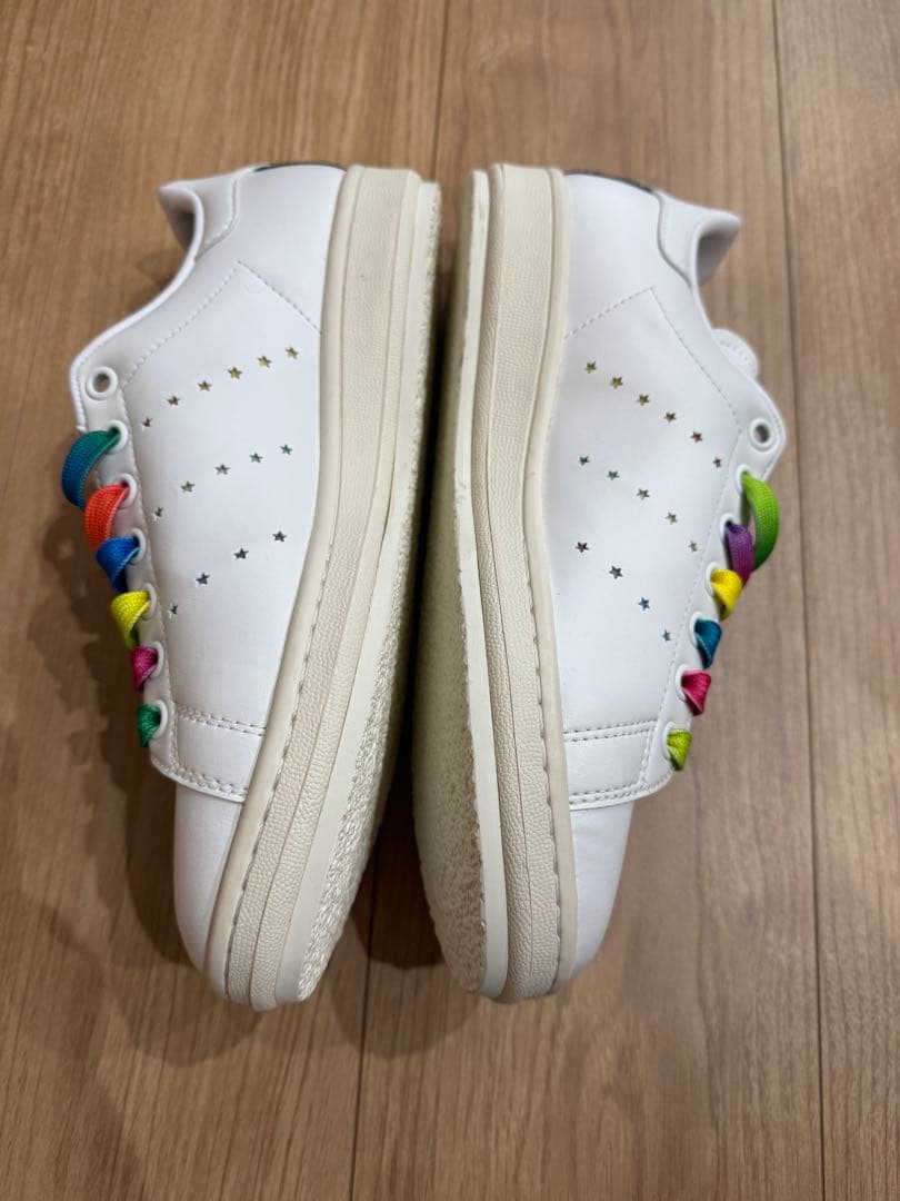 ステラマッカートニー　アディダス　スニーカー　裏張り済