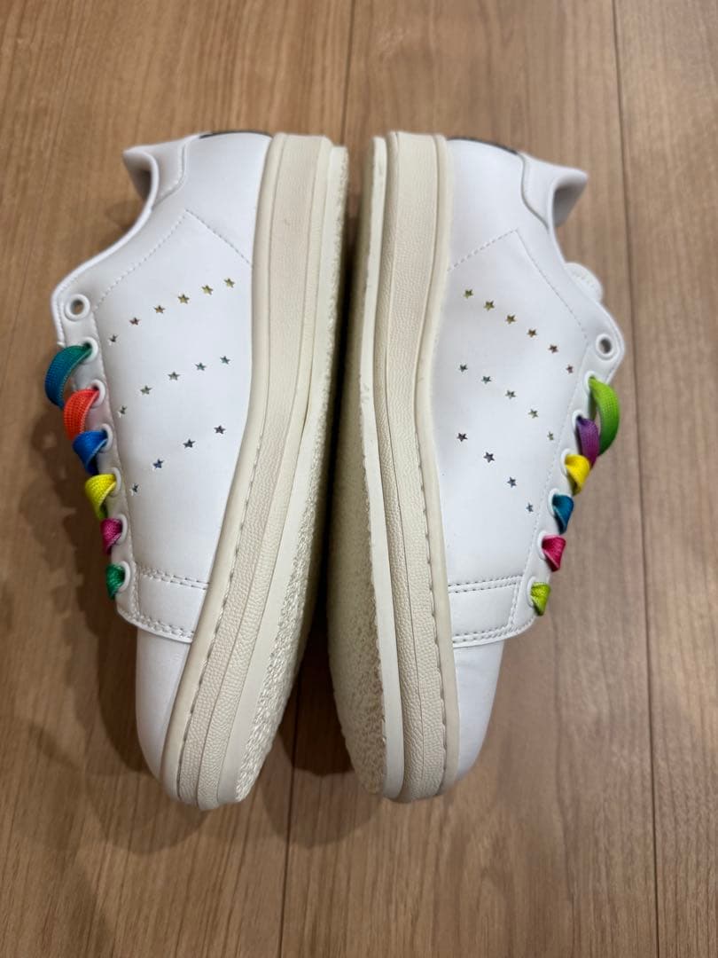 ステラマッカートニー　アディダス　スニーカー　裏張り済