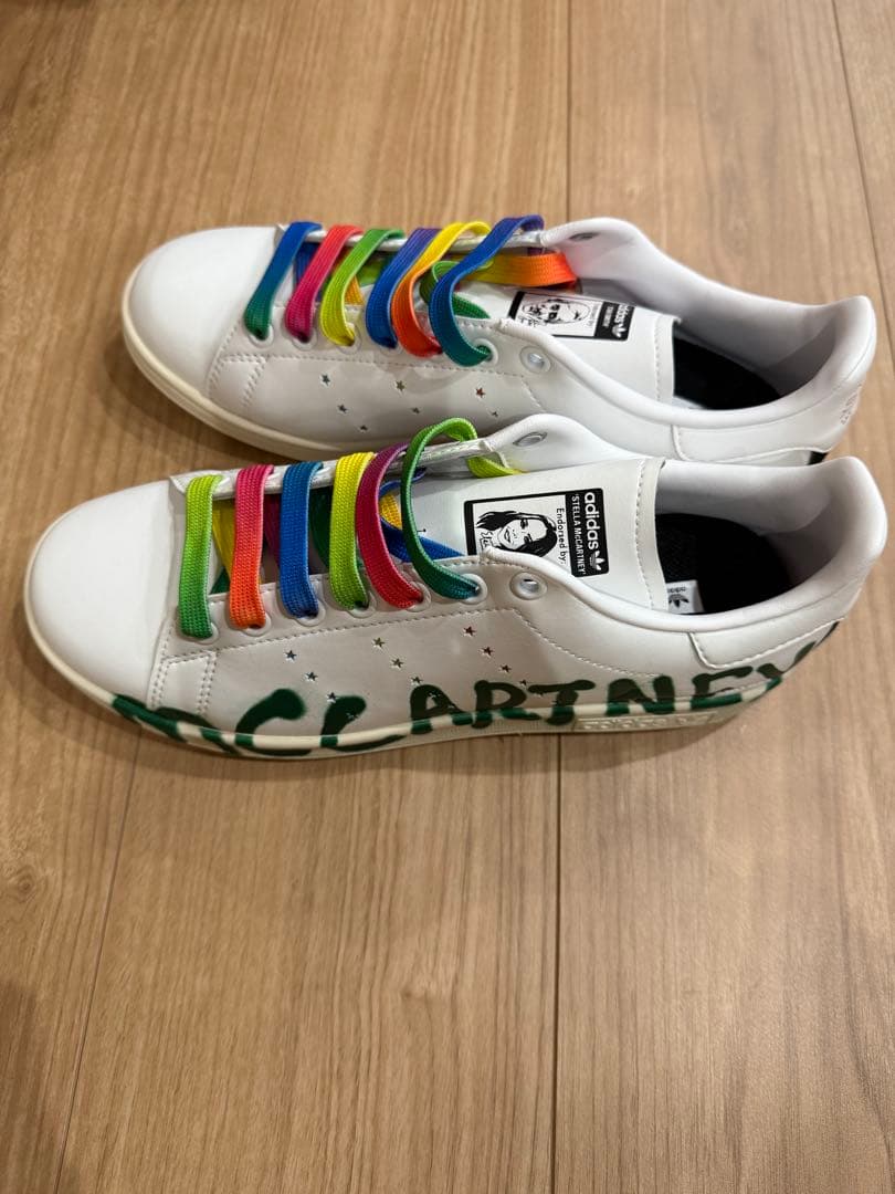 ステラマッカートニー　アディダス　スニーカー　裏張り済