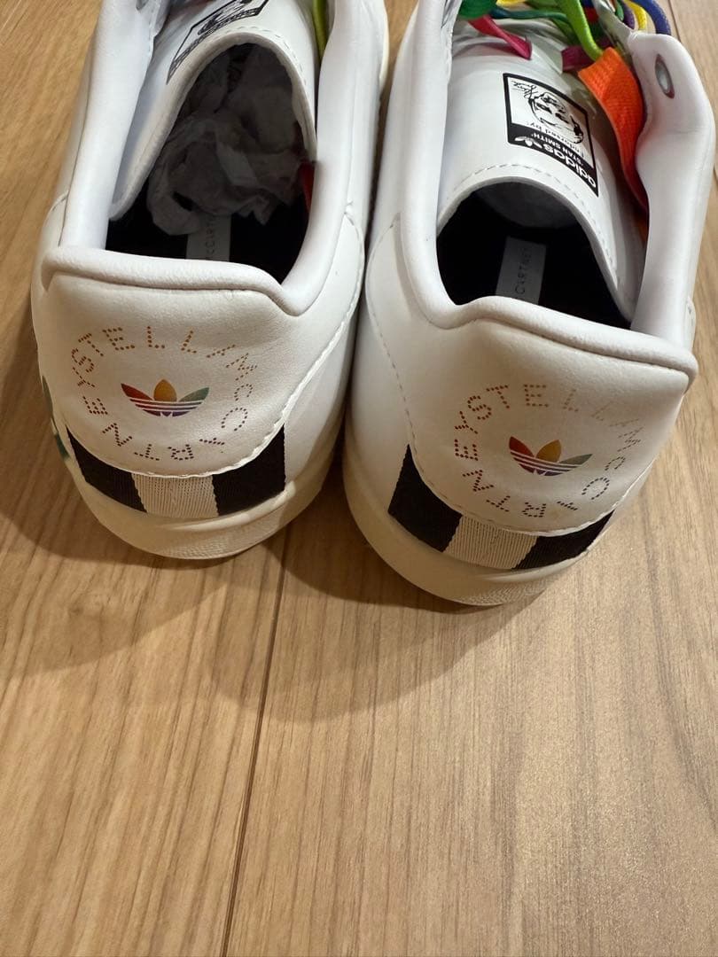 ステラマッカートニー　アディダス　スニーカー　裏張り済