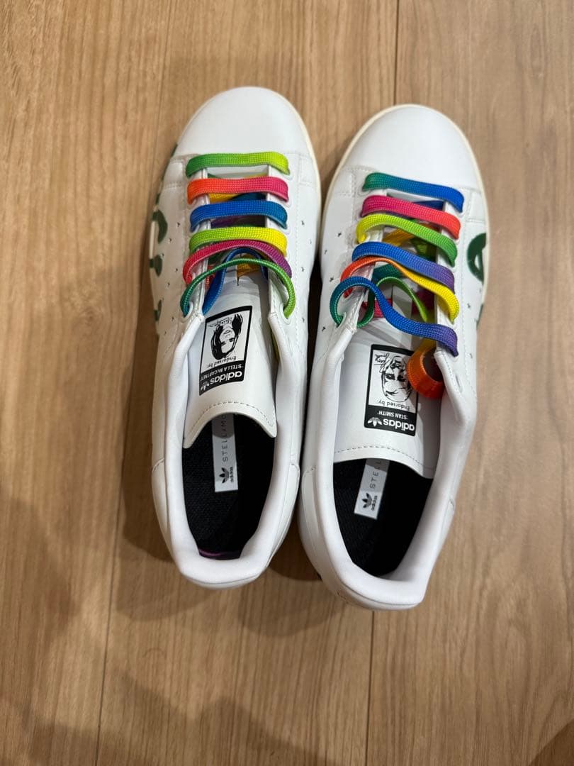 ステラマッカートニー　アディダス　スニーカー　裏張り済