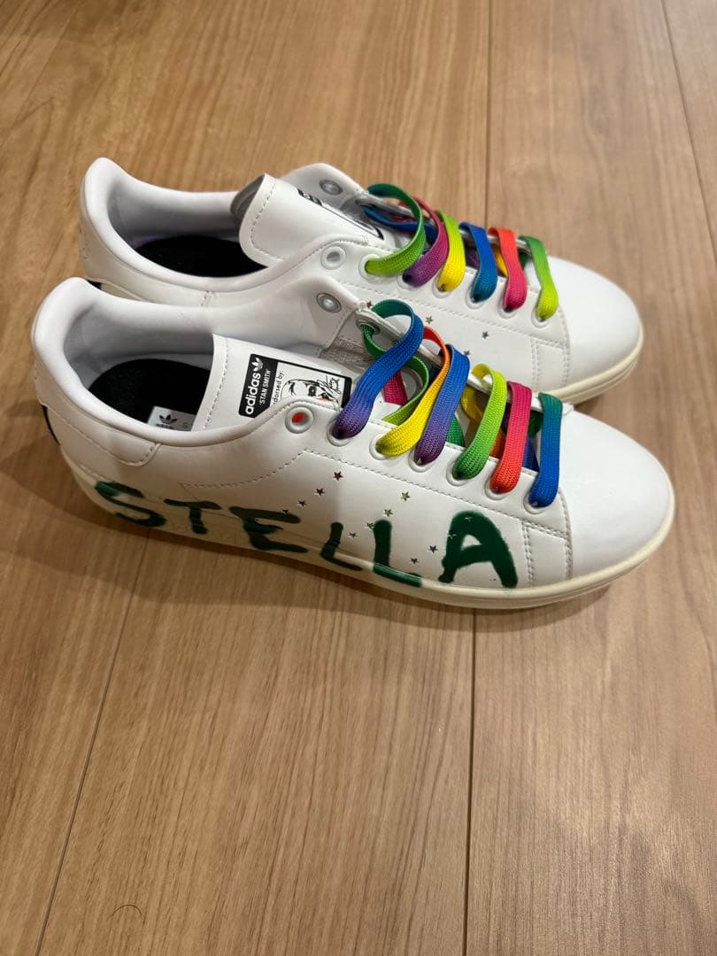 ステラマッカートニー　アディダス　スニーカー　裏張り済