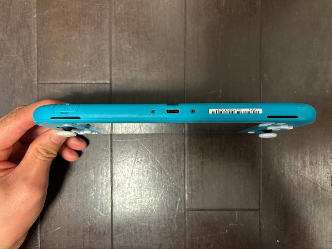 Nintendo Switch Lite ターコイズ　箱、ACアダプター付き