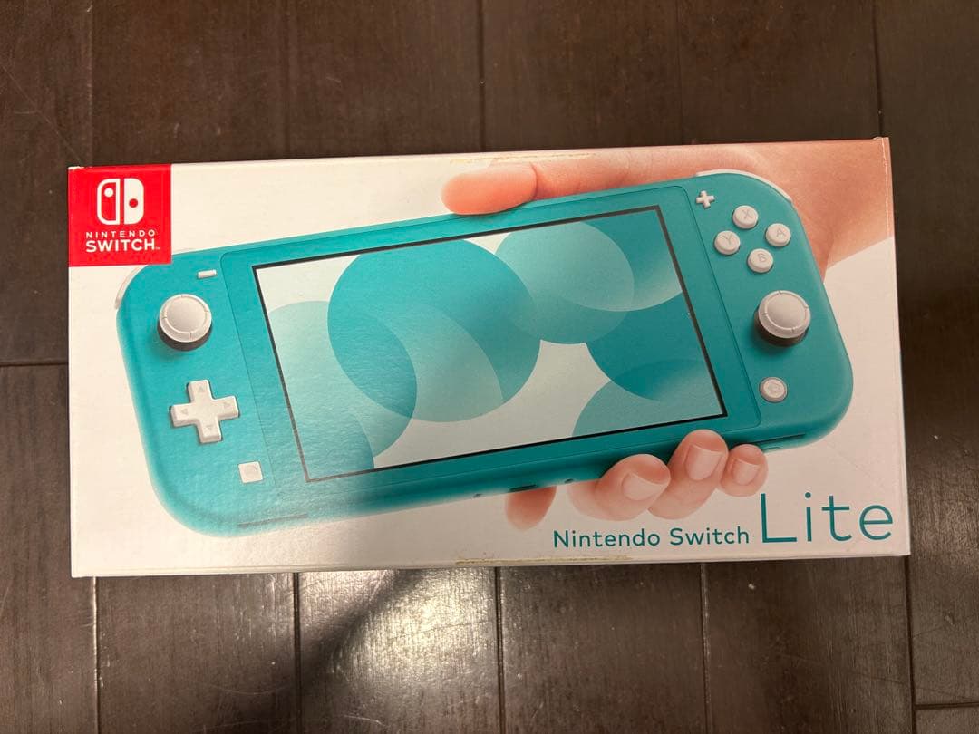 Nintendo Switch Lite ターコイズ　箱、ACアダプター付き