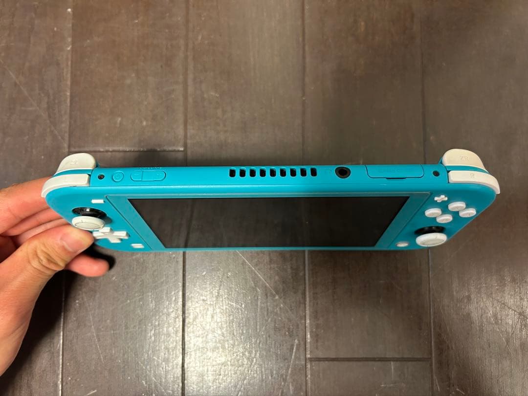 Nintendo Switch Lite ターコイズ　箱、ACアダプター付き