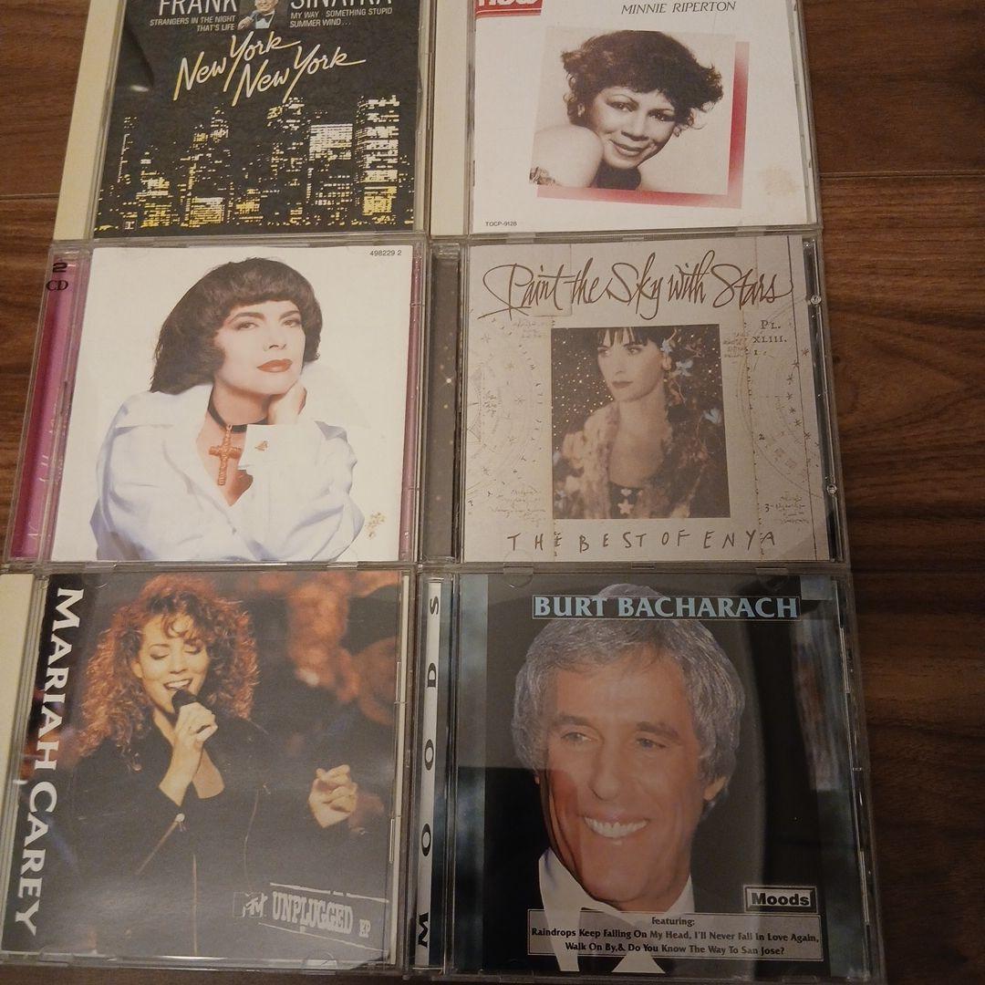 CD 18枚 洋楽 ランダム出品