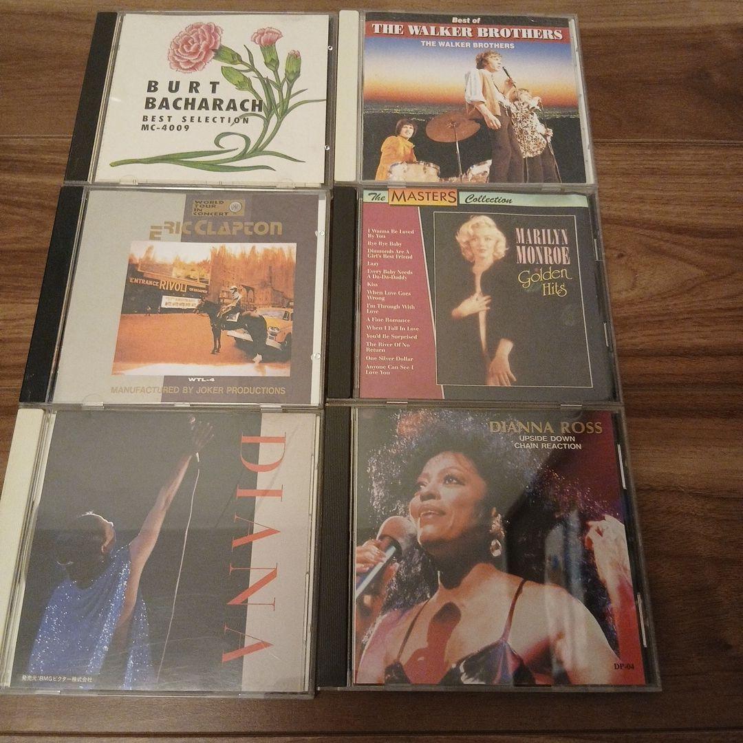 CD 18枚 洋楽 ランダム出品