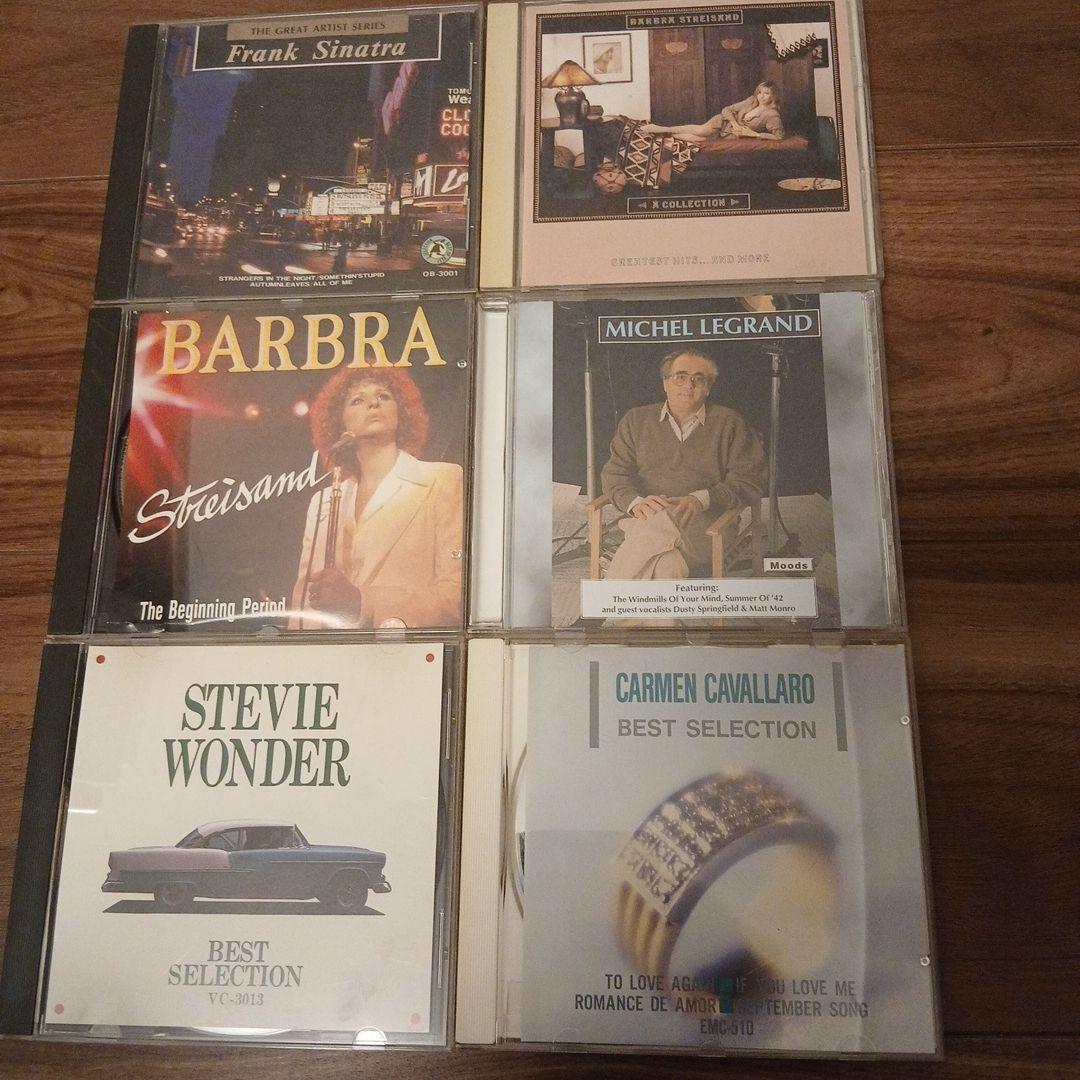 CD 18枚 洋楽 ランダム出品