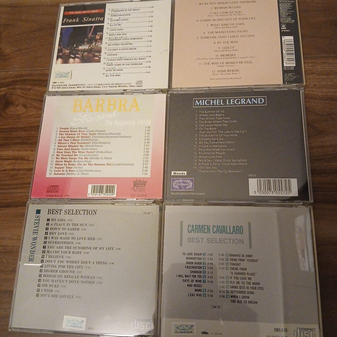 CD 18枚 洋楽 ランダム出品