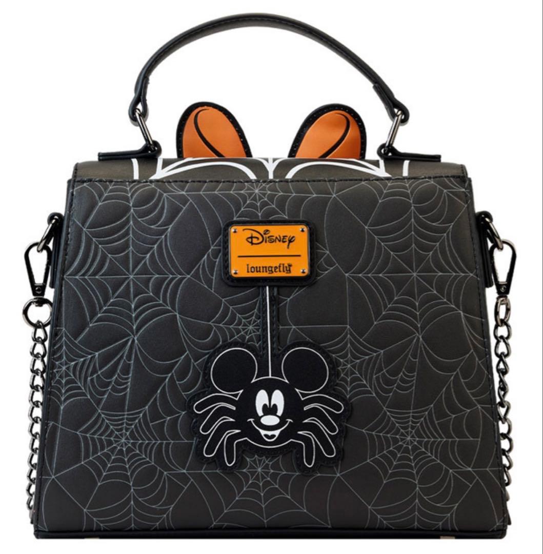 激レア✨光る⭐️ハロウィンミニーチェーンショルダー ラウンジフライ　海外ディズニー