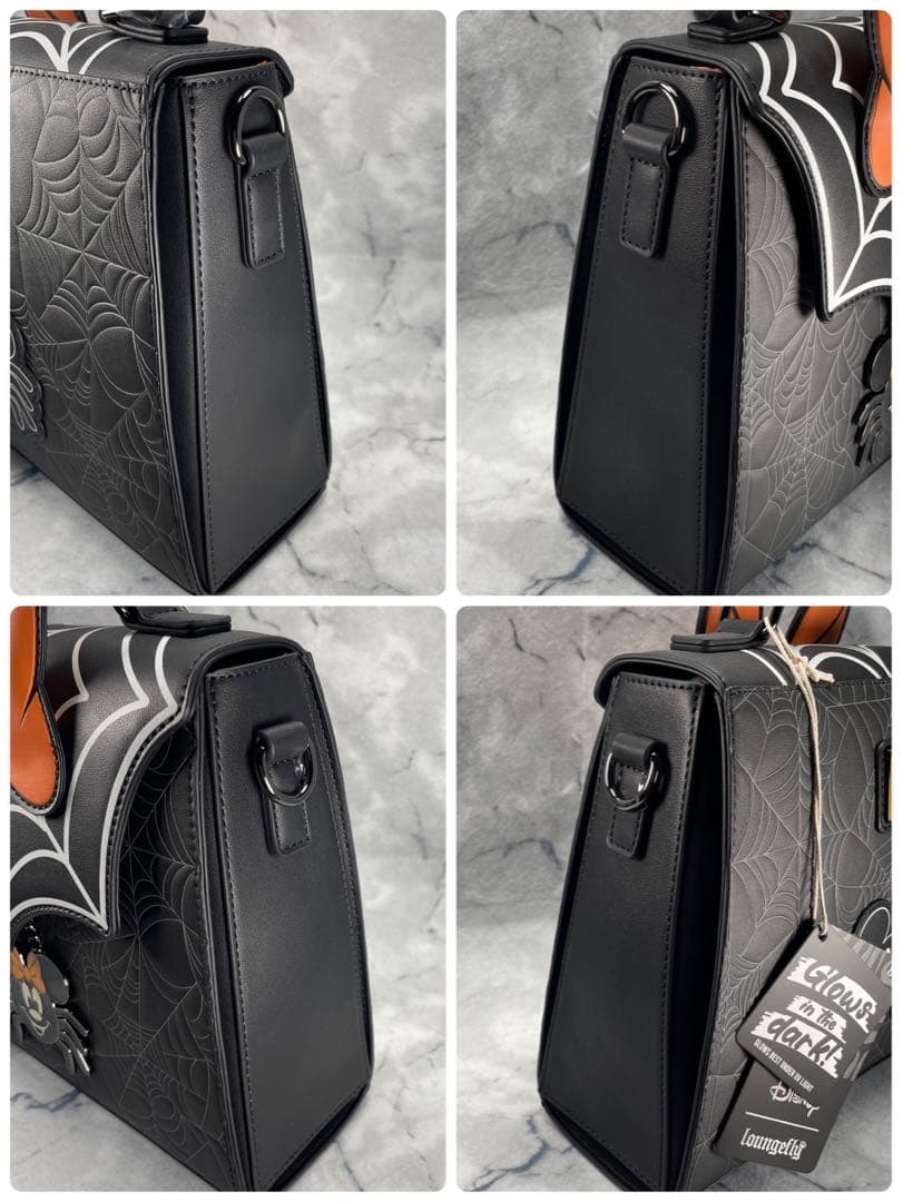 激レア✨光る⭐️ハロウィンミニーチェーンショルダー ラウンジフライ　海外ディズニー