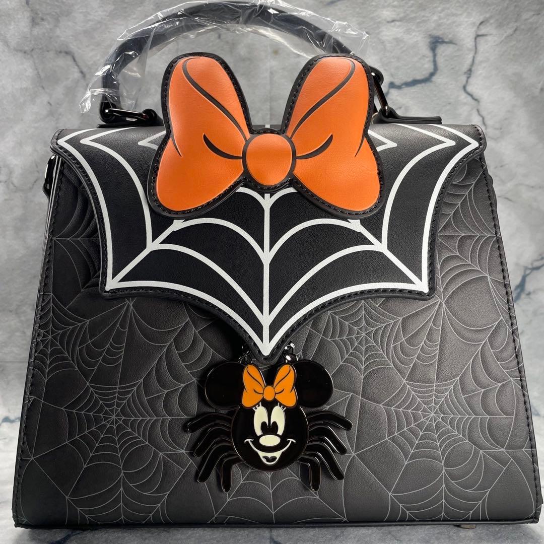 激レア✨光る⭐️ハロウィンミニーチェーンショルダー ラウンジフライ　海外ディズニー