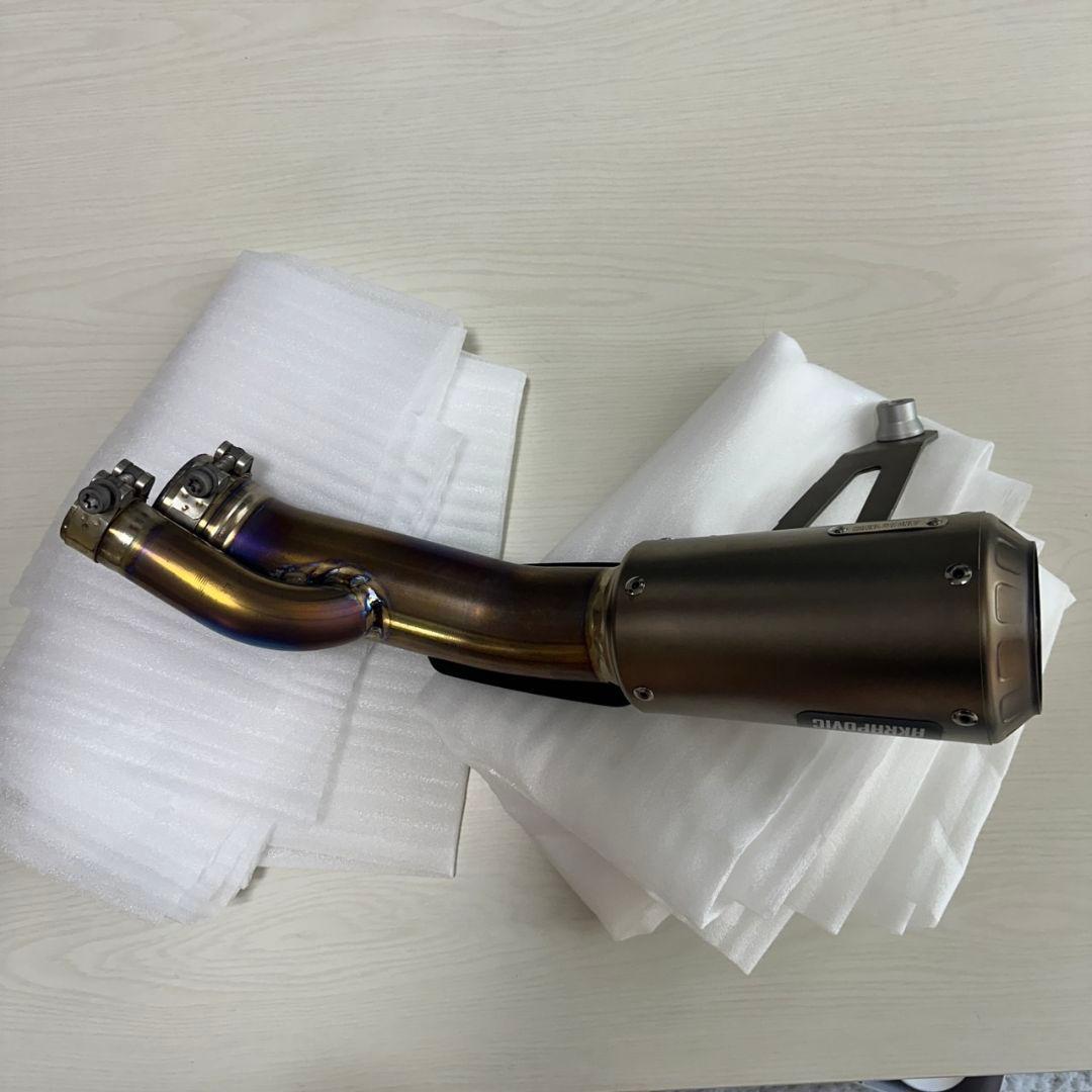 S1000RR AKRAPOVIC マフラー本体 チタン製