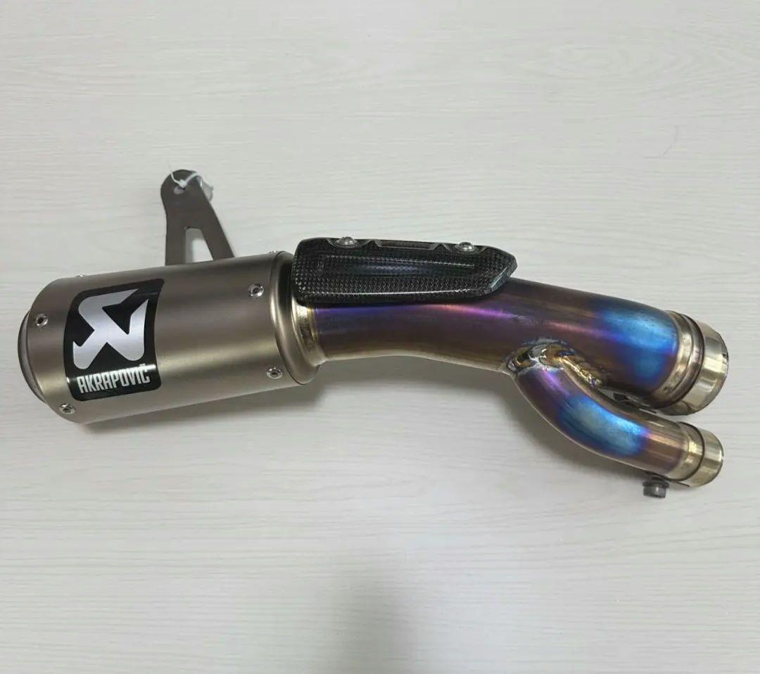 S1000RR AKRAPOVIC マフラー本体 チタン製