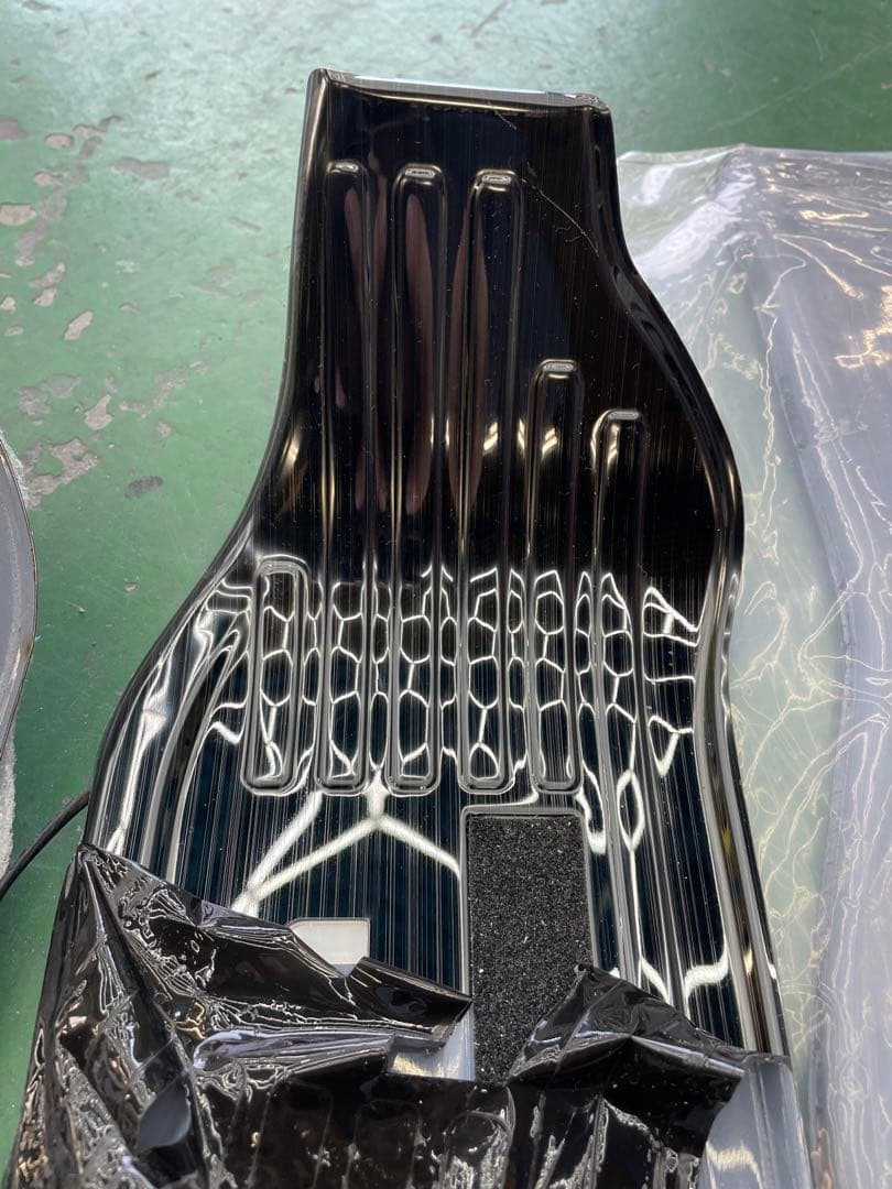 アルファード ヴェルファイア 30系 LED スカッフプレート　LM