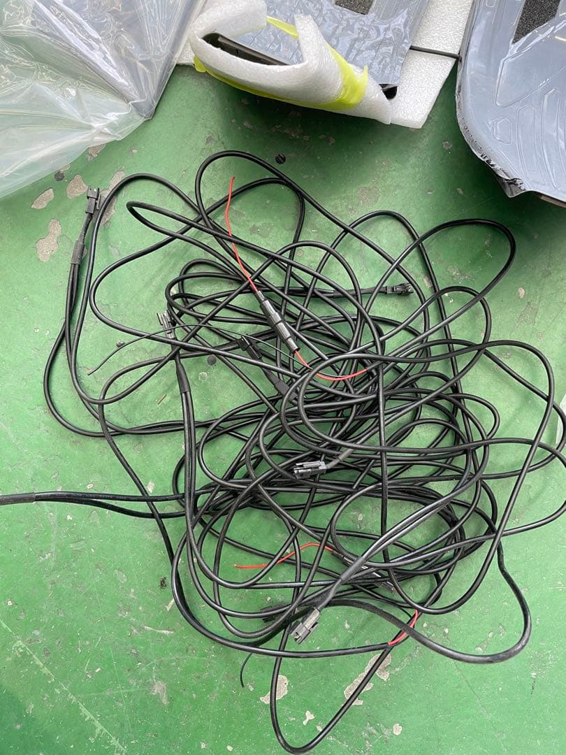 アルファード ヴェルファイア 30系 LED スカッフプレート　LM