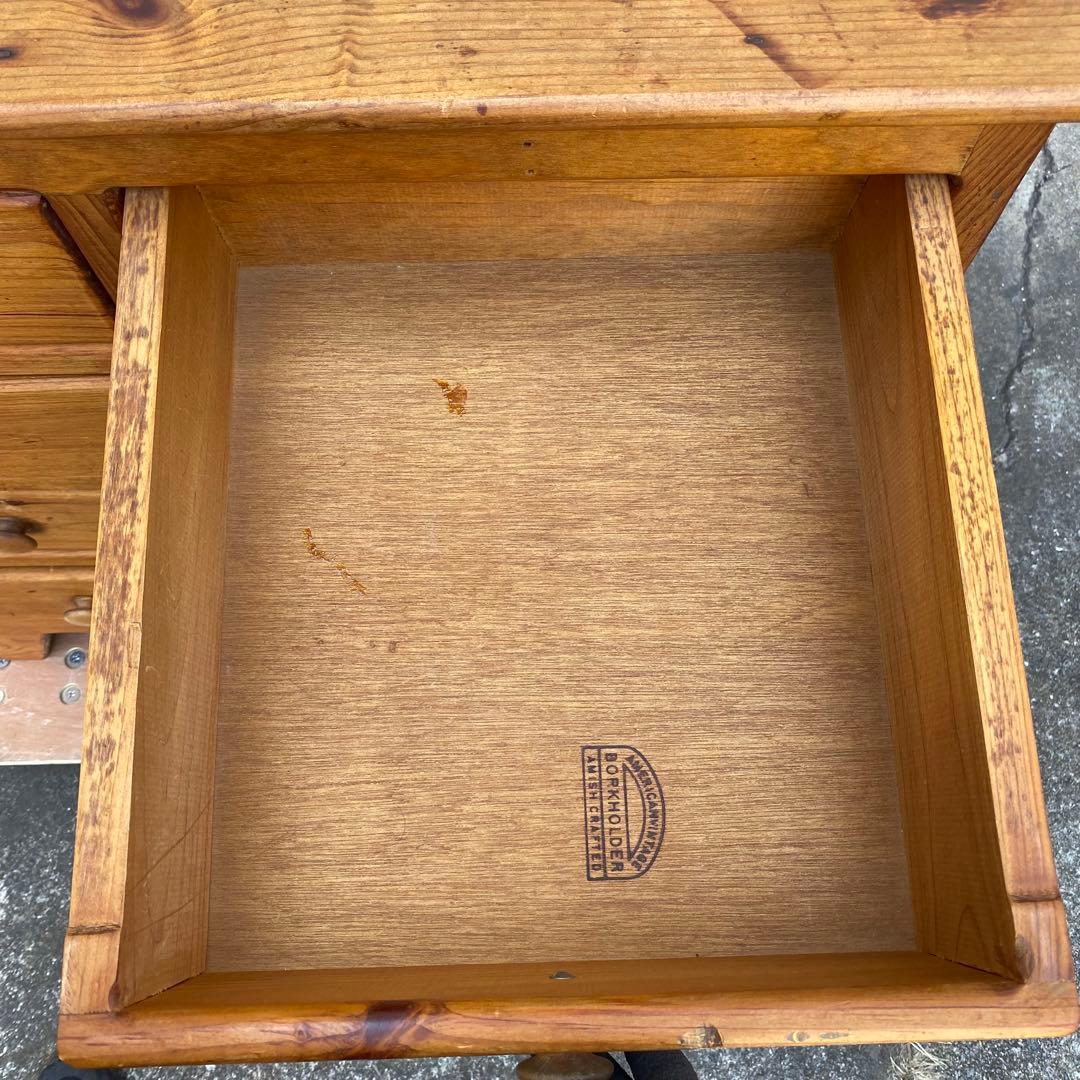 ヴィンテージ　アメリカンヴィンテージ　チェスト　 整理タンス　アンティーク家具