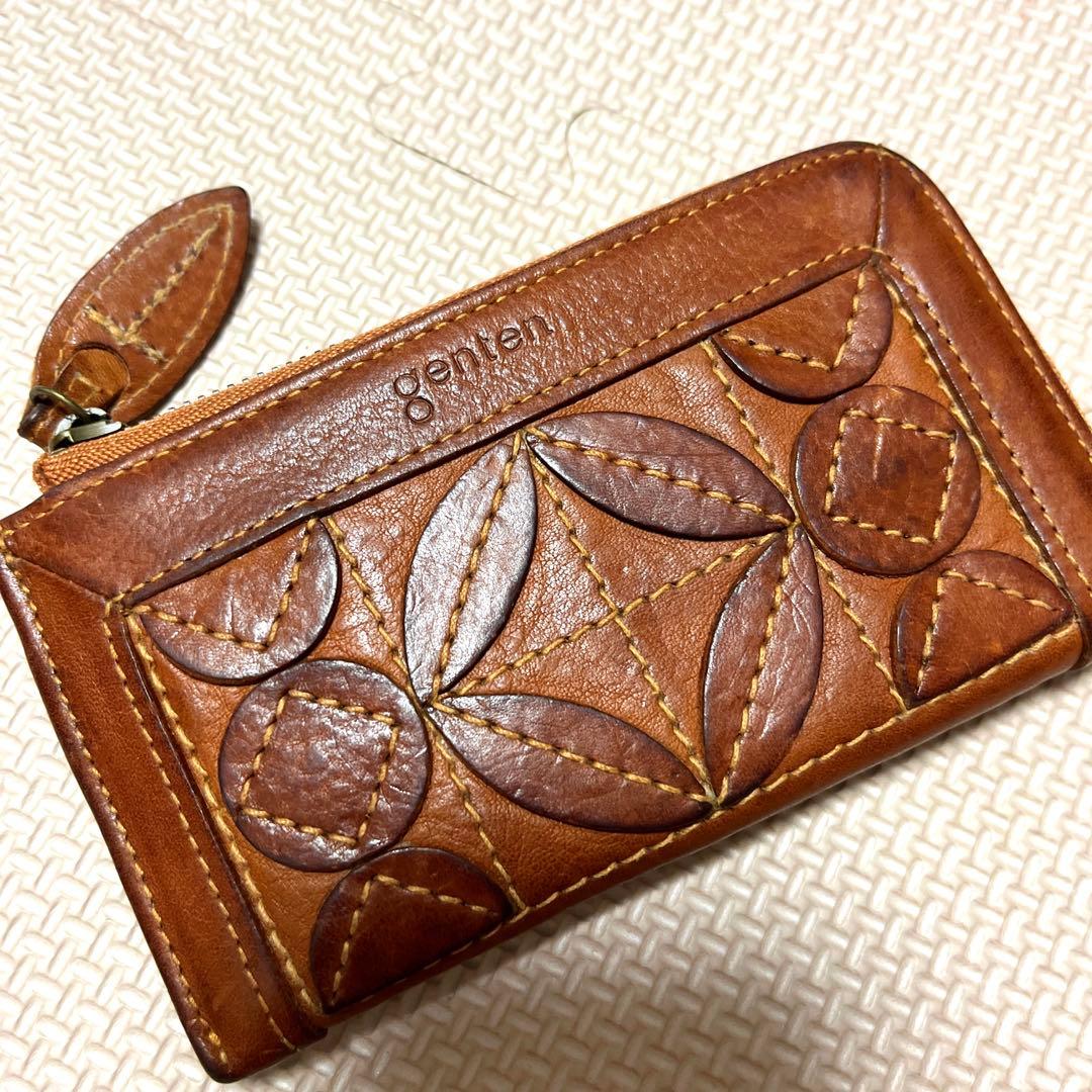 genten キーケース&パスケース 今月いっばい¥8500