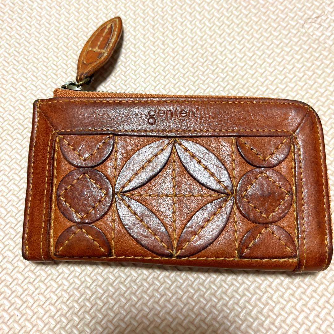 genten キーケース&パスケース 今月いっばい¥8500