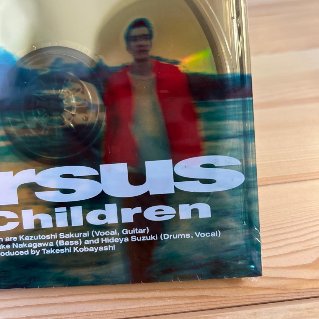 わ*だ様 Mr.Children 「versus」初回限定盤 1993年 貴重な