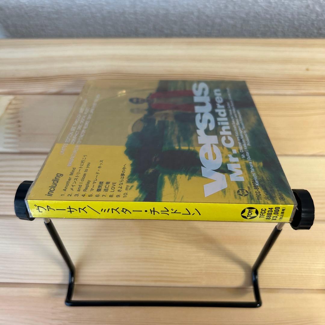 わ*だ様 Mr.Children 「versus」初回限定盤 1993年 貴重な