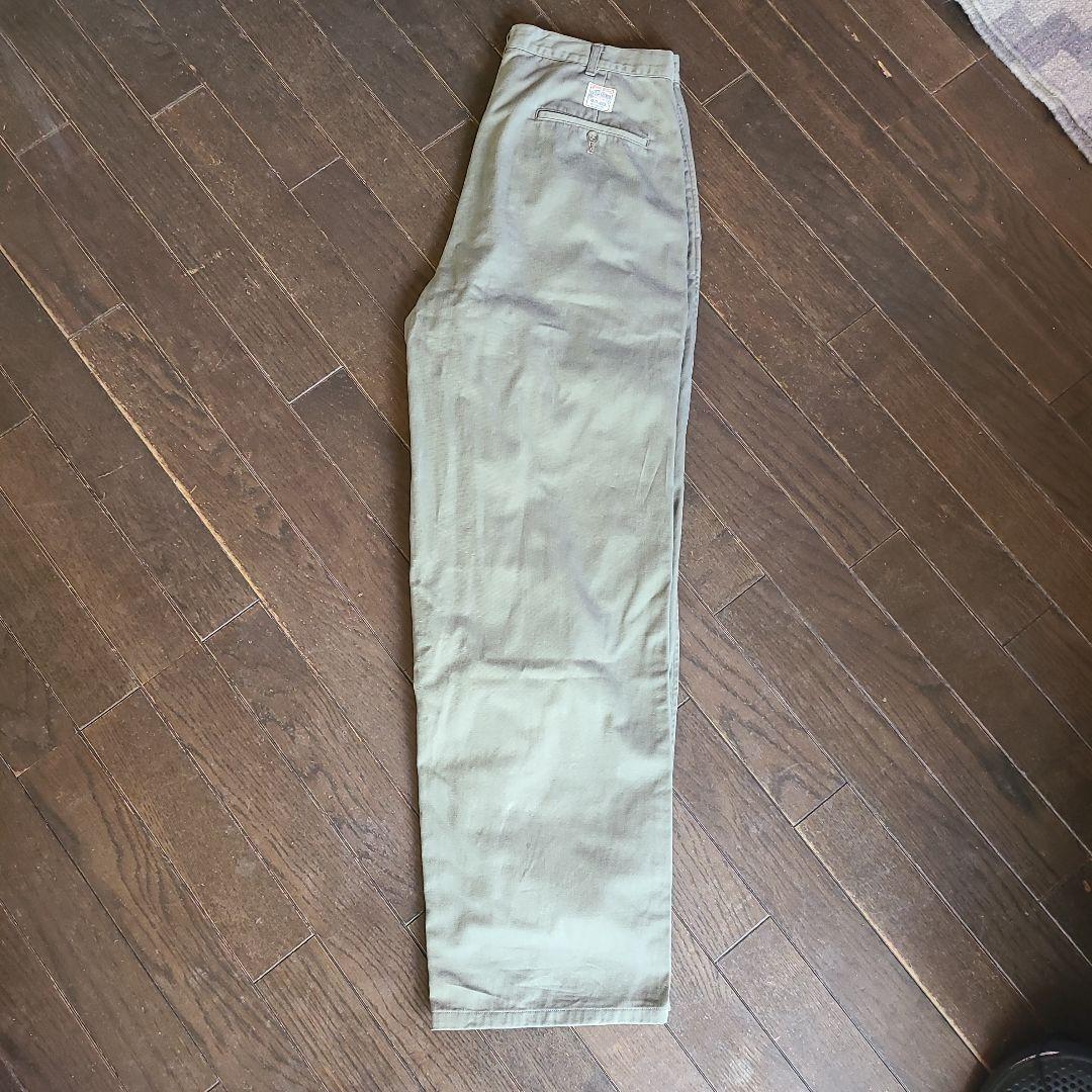 90s Polo by Ralph Lauren ポロチノ カーキ 84