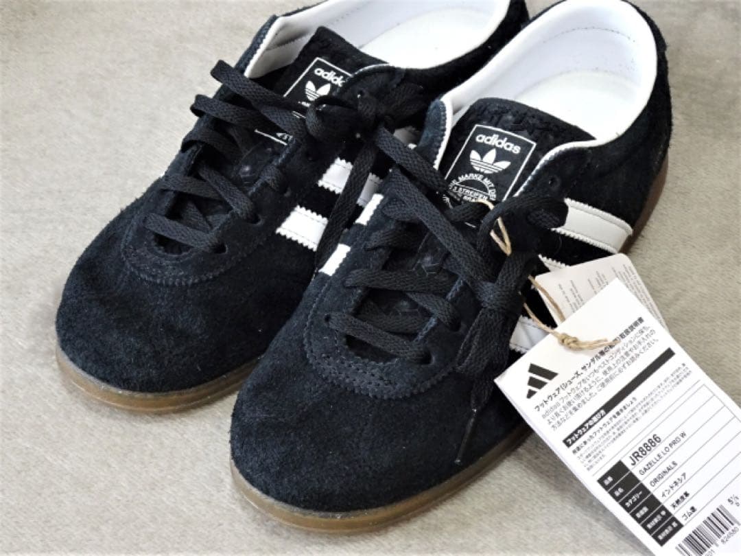 アディダス⭐︎GAZELLE LO PRO W ガゼルLo Pro シューズ 現行