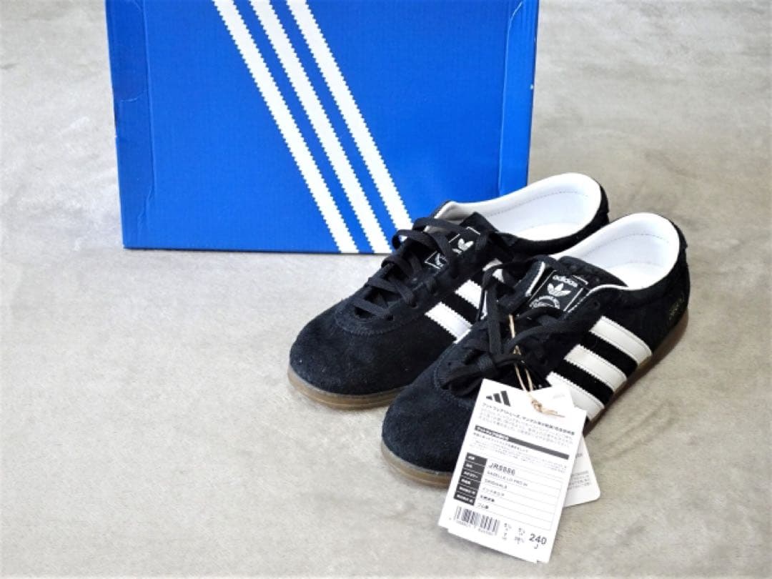 アディダス⭐︎GAZELLE LO PRO W ガゼルLo Pro シューズ 現行