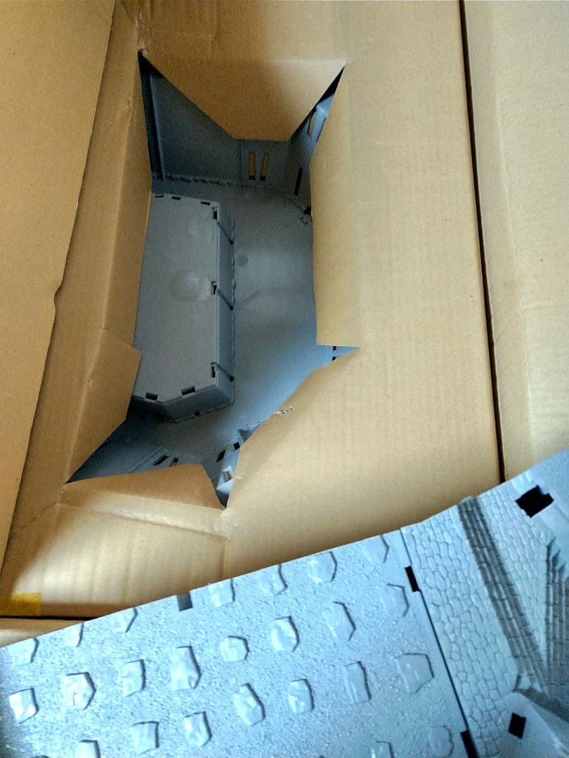 ファントム デアゴスティーニ 安土城をつくる 石垣土台パーツ