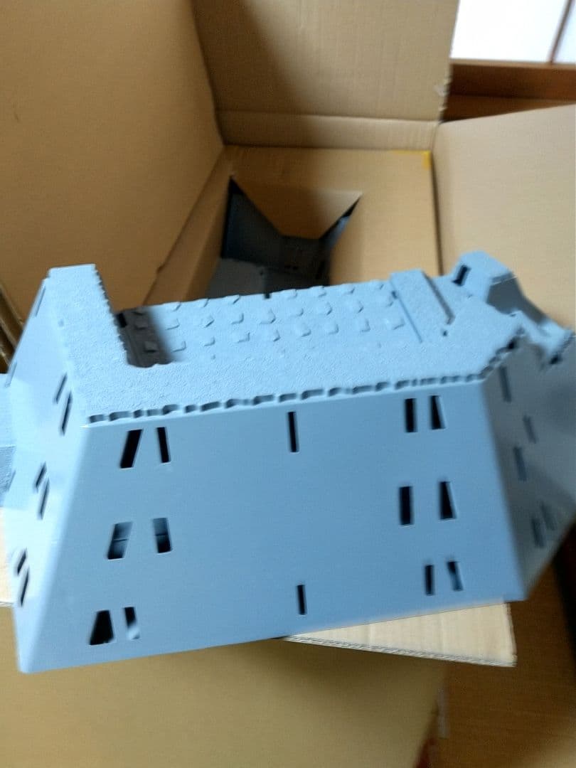 ファントム デアゴスティーニ 安土城をつくる 石垣土台パーツ