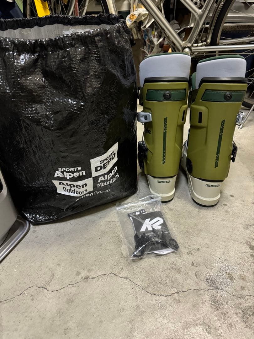 revolver pro 27.5cm k2 ft ブーツ　モーグル　コブ