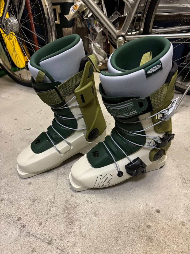 revolver pro 27.5cm k2 ft ブーツ　モーグル　コブ