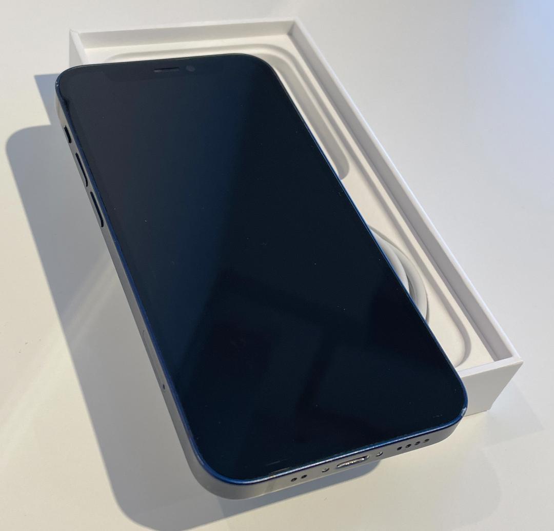 Apple iPhone 12mini 128GB ブルー simフリー