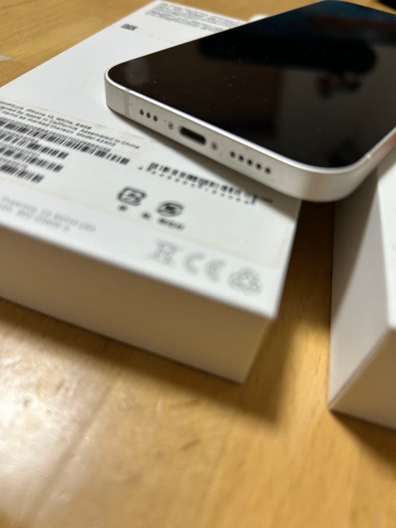 Apple iPhone 12 ホワイト 本体　64GB
