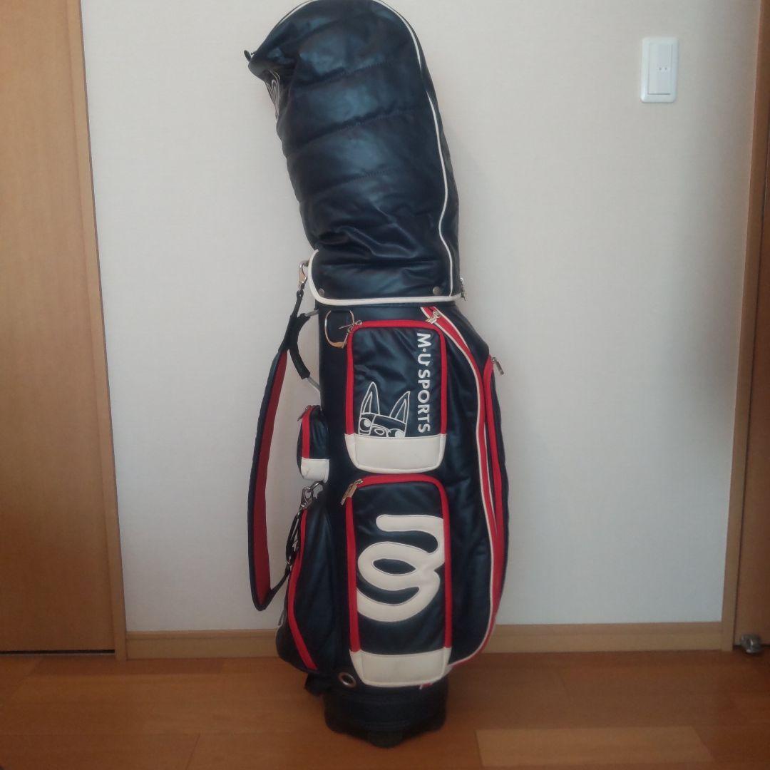 おかん　ゴルフ　キャディバッグ　MUスポーツ　ウエサコミエコ