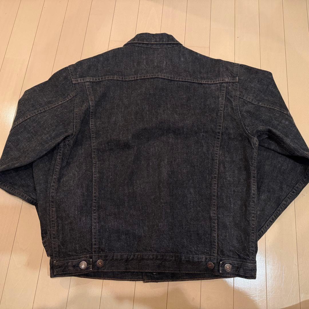 Levi's オレンジタブ デニムジャケット 先染めブラック