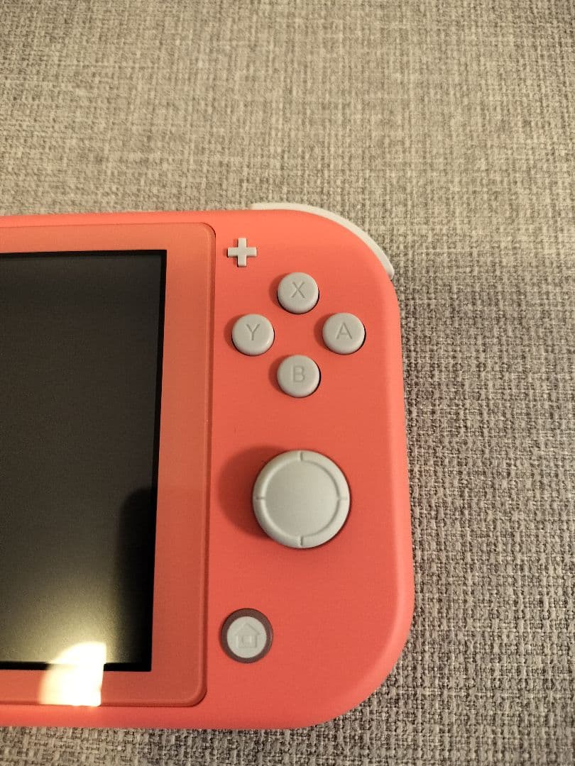 Nintendo Switch Lite コーラル（ジャンク）