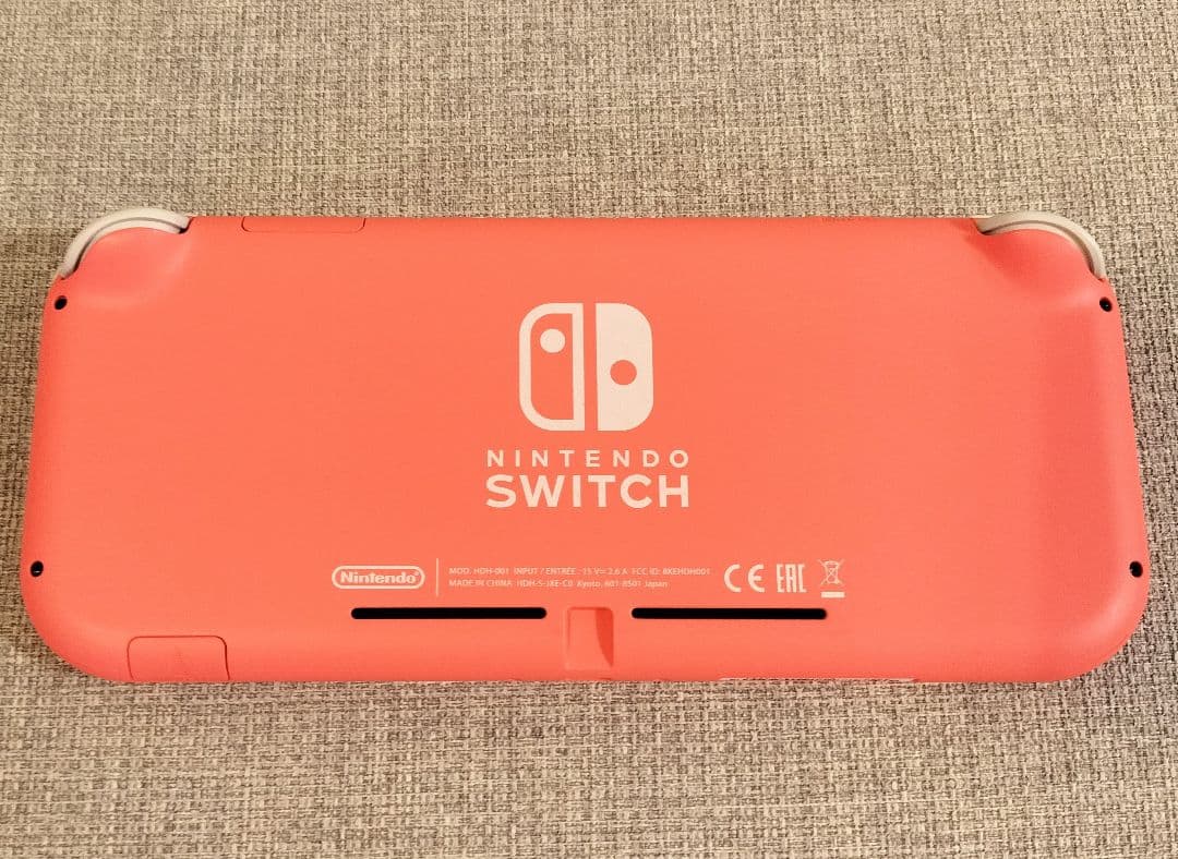 Nintendo Switch Lite コーラル（ジャンク）