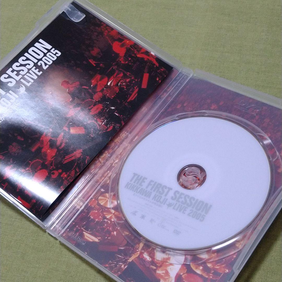吉川晃司/THE FIRST SESSION KIKKAWA KOJI LIV…