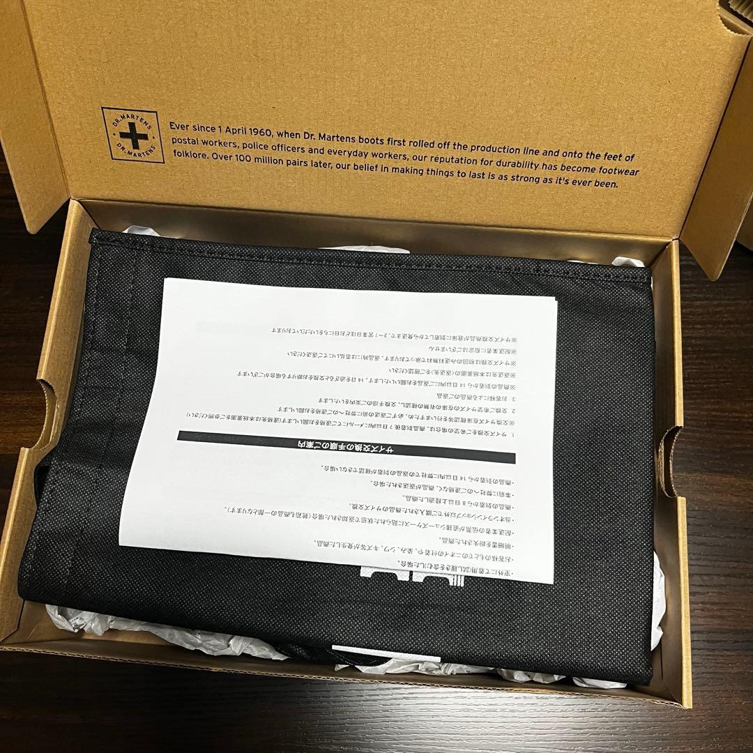 靴 Dr. Martens Adrian YS BLACK