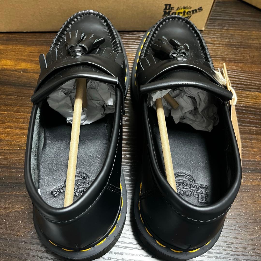 靴 Dr. Martens Adrian YS BLACK