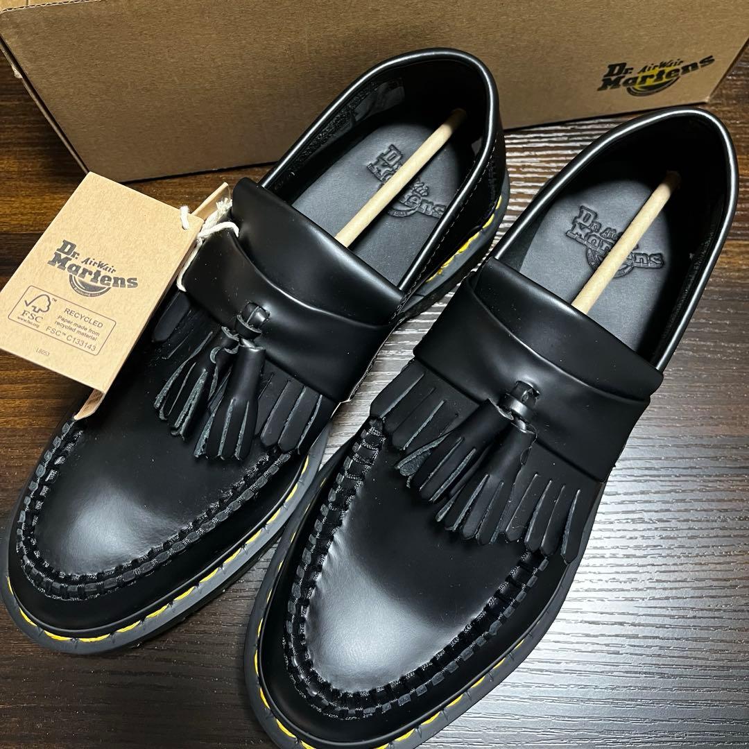 靴 Dr. Martens Adrian YS BLACK
