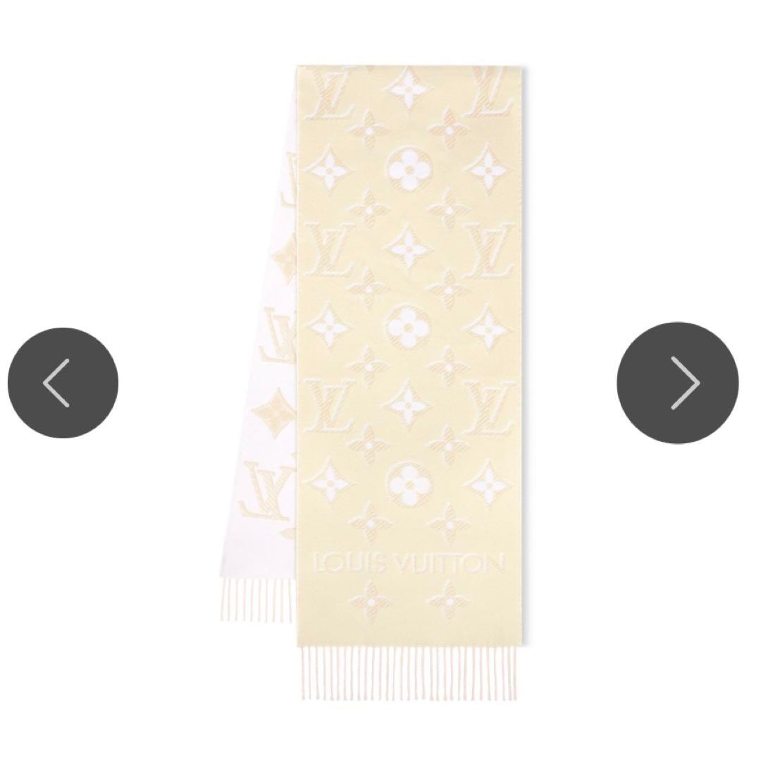Louis Vuitton マフラー・LV エセンシャル シャイン
