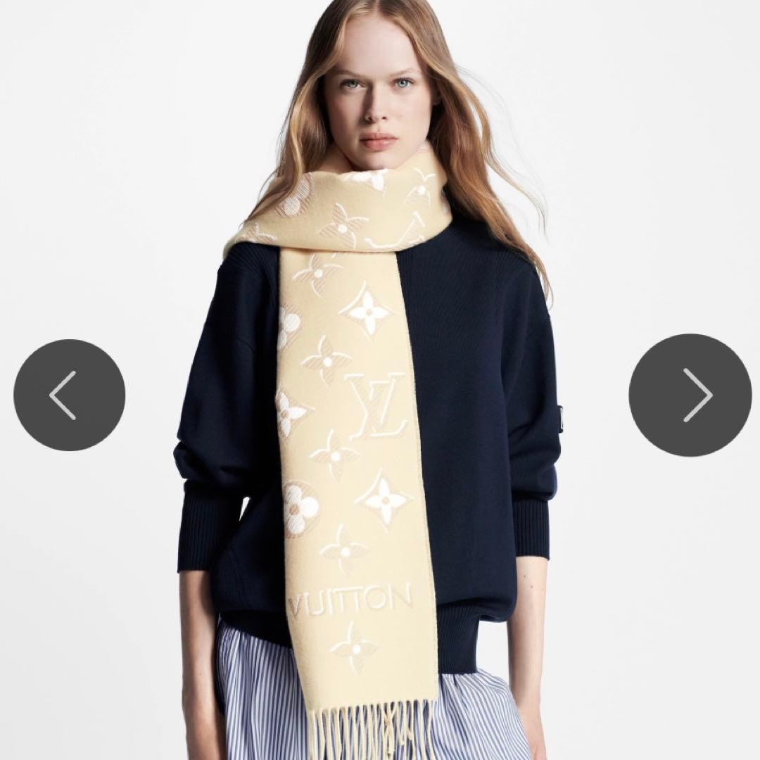 Louis Vuitton マフラー・LV エセンシャル シャイン