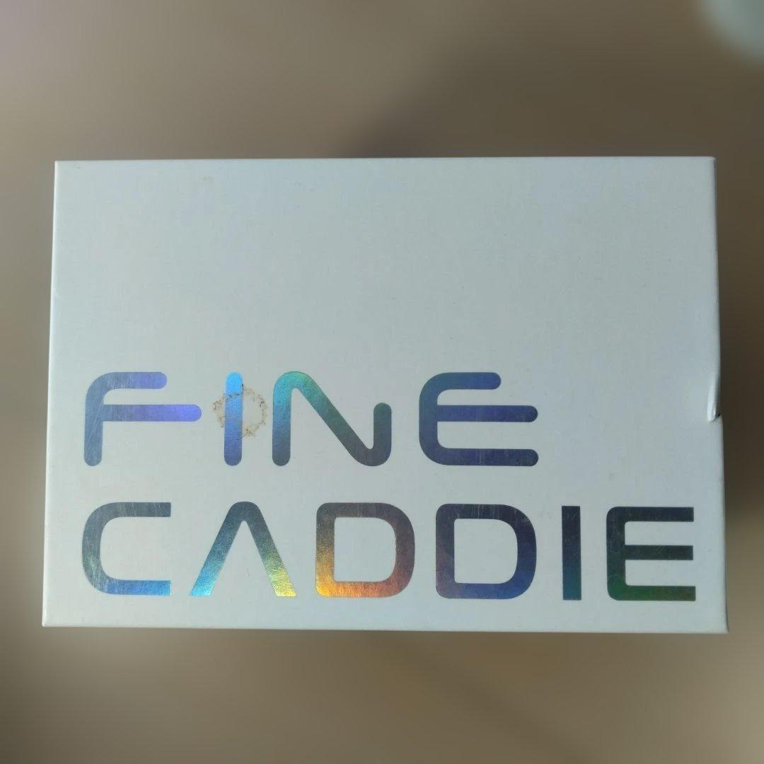 FINE CADDIE ゴルフ用距離計 ブラックJ3