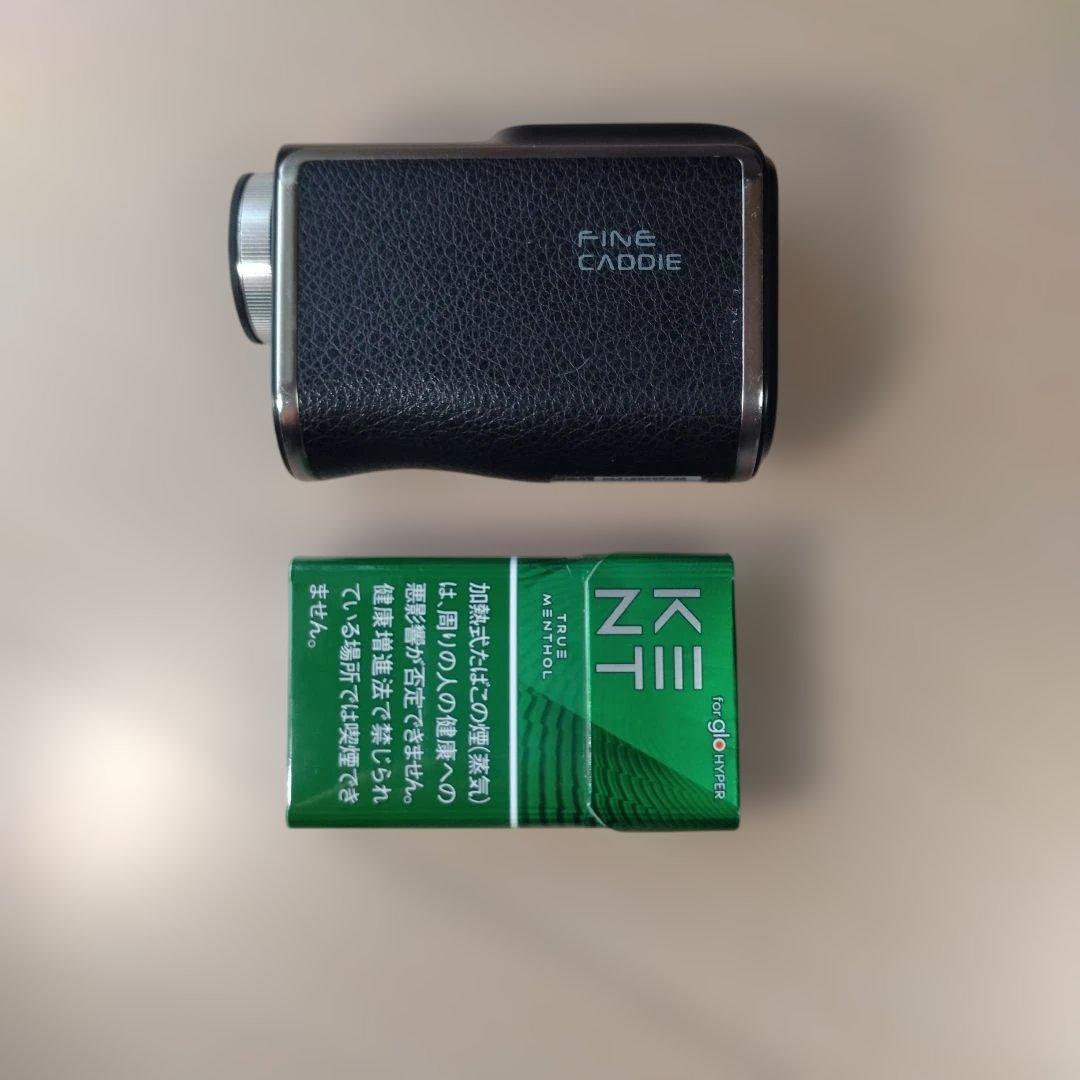 FINE CADDIE ゴルフ用距離計 ブラックJ3