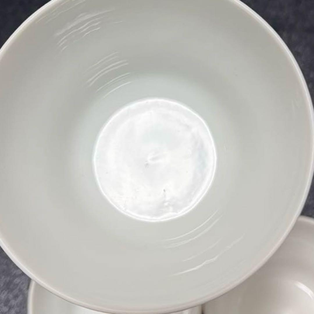 リチャードジノリ　ベッキオホワイト　カップ&ソーサー　6客セット