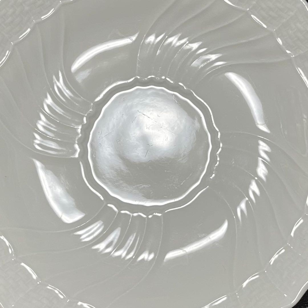 リチャードジノリ　ベッキオホワイト　カップ&ソーサー　6客セット